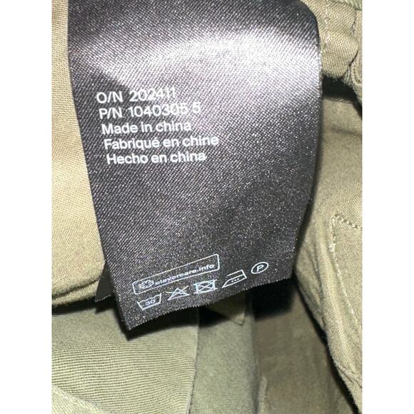 COS olive green baggy pants size 38 - Picture 6 of 8